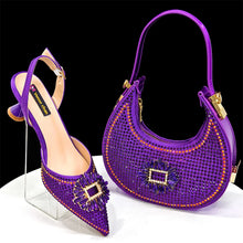 Load image into Gallery viewer, Italian Shoes And Bag Sets EDG1-21