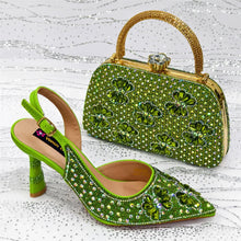 Load image into Gallery viewer, New Italian Shoe and Bag Set HM1-1