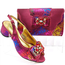 Load image into Gallery viewer, Italian Matching Shoe and Bag Set HKK1-10