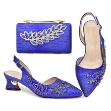 Load image into Gallery viewer, Latest Italian Shoe and Bag Set GBH56