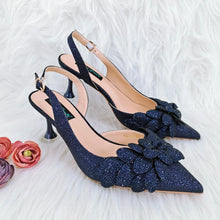 Load image into Gallery viewer, Latest Ladies Bag and Shoes Set EDN106