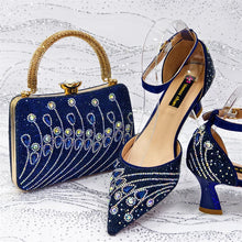 Load image into Gallery viewer, Italian Shoes And Bag Sets HZ1-1