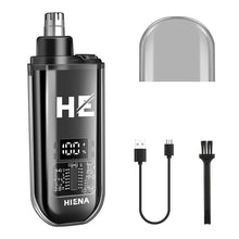 Load image into Gallery viewer, Rechargeable Cordless Electric Hair Clippers &amp; Beard Trimmer Kit for Men – Professional Hair and Body Groomer