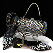 Load image into Gallery viewer, High Quality Ladies Shoes And Bags Set HAQ1-5