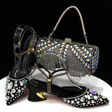 High Quality Ladies Shoes And Bags Set HAQ1-5
