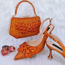 Load image into Gallery viewer, Latest Ladies Bag and Shoes Set EDN106