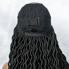 Load image into Gallery viewer, Goddess Box Braids Wig | Curly Ends | Full Lace | Crochet Hair | Black Women