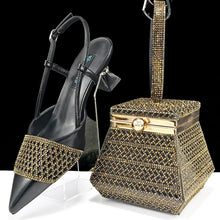 Load image into Gallery viewer, Women Shoes and Bags To Match Set HAS1-32