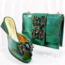 Load image into Gallery viewer, Shoes And Bag Matching Set For Party HAA1-9