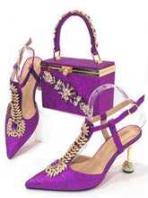 Load image into Gallery viewer, High Quality Ladies Shoes And Bags Set HUY1-6
