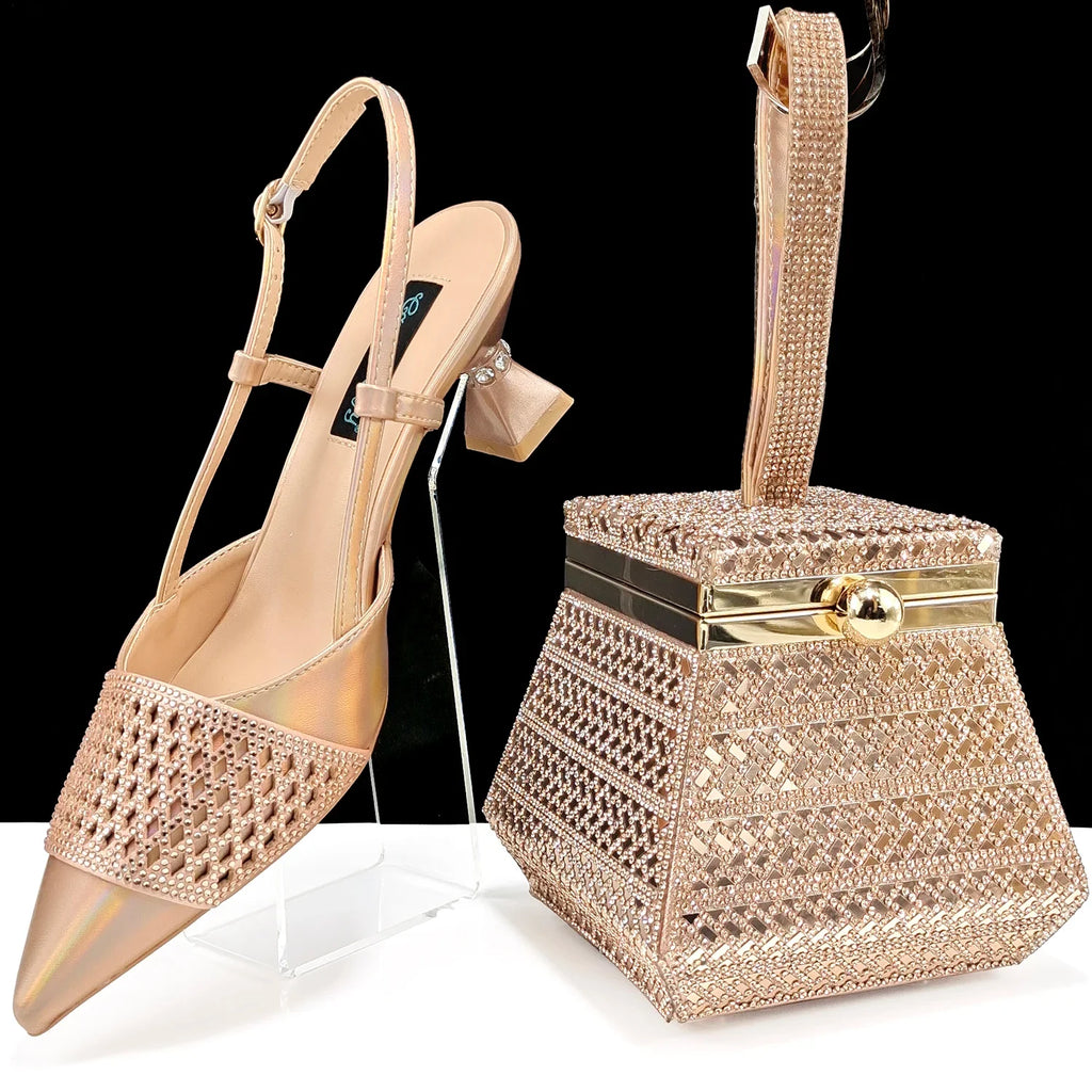 Women Shoes and Bags To Match Set HAS1-32
