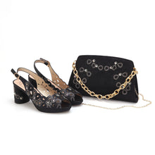 Load image into Gallery viewer, Italian Shoe and Bag Set New 2024 HAE1-5