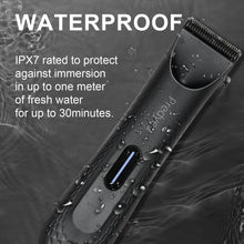 Load image into Gallery viewer, Waterproof Electric Body &amp; Groin Hair Trimmer for Men, Replaceable Ceramic Blade, USB Rechargeable