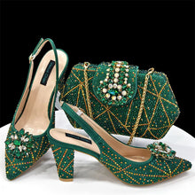 Load image into Gallery viewer, Italian Shoes And Bag Sets HDF1-39