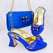 Load image into Gallery viewer, New Shoes And Bag Matching Set HRF1-9