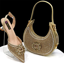 Load image into Gallery viewer, Italian Shoes And Bag Sets EDG1-21