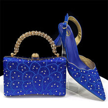 Load image into Gallery viewer, Italian Shoes and Handbags Set EDS5
