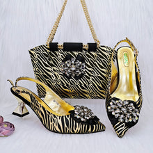 Load image into Gallery viewer, Charming Shoes And Bag Matching Set HRF1-6