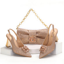 Load image into Gallery viewer, Lastest Italian Ladies Shoes with Matching Bag Set EDHMA1-14