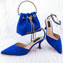 Load image into Gallery viewer, New Arrival Shoes and Bag Set HGY1-26