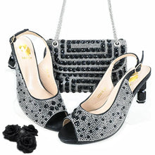 Load image into Gallery viewer, Italian Shoes And Bag Sets HJK1-1