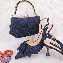 Load image into Gallery viewer, Latest Ladies Bag and Shoes Set EDN106