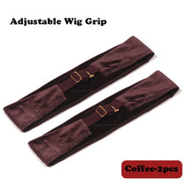 Load image into Gallery viewer, New Invisible Wig Hair Band Plussign Wig Grip Headband For Lace Frontal Wigs 1Pcs/Lot Nude Non-Slip Velvet Wig Band To Hold Wig