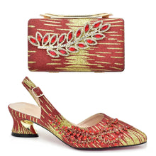 Load image into Gallery viewer, Latest Italian Shoe and Bag Set GBH56
