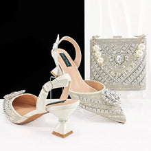 Load image into Gallery viewer, Hot Matching Women Shoe and Bag Set EDHFG1-1