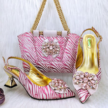 Load image into Gallery viewer, Charming Shoes And Bag Matching Set HRF1-6