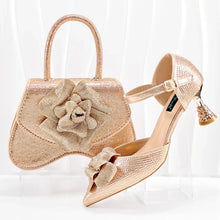 Load image into Gallery viewer, Latest Shoes and Bag Set HGO1-2