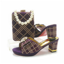 Load image into Gallery viewer, New Arrival Shoes and Bag Set HYU1-59