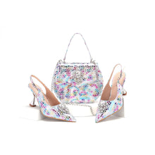 Load image into Gallery viewer, New Shoes And Bag Matching Set HWS1-4