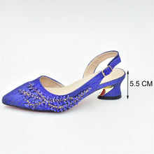 Load image into Gallery viewer, Latest Italian Shoe and Bag Set GBH56