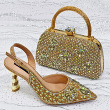 Load image into Gallery viewer, New Italian Shoe and Bag Set HM1-1