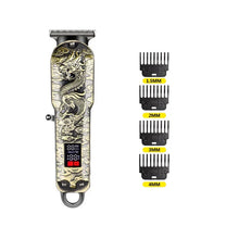 Load image into Gallery viewer, Rechargeable Cordless Hair Trimmer – Stainless Steel Blades, Wet/Dry Electric Trimmer for Hair, Beard, Bikini &amp; Eyebrows