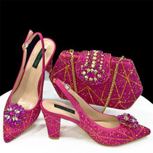 Load image into Gallery viewer, Italian Shoes And Bag Sets HDF1-39