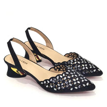 Load image into Gallery viewer, New Low Heel Pointed-Toe Shoes and Bags Set