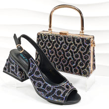 Load image into Gallery viewer, Italian Shoe and Bag Set New HMPE1-24