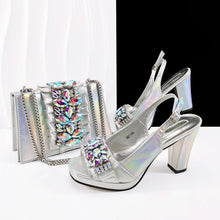 Load image into Gallery viewer, Lastest Italian Shoes with Matching Bag Set HFG1-2