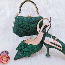 Load image into Gallery viewer, High Quality Ladies Shoes And Bags Set HFG1-8