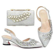 Load image into Gallery viewer, Latest Italian Shoe and Bag Set GBH56