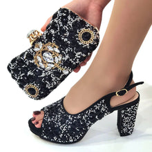 Load image into Gallery viewer, Women's Shoes and Bags To Match Set EDN104