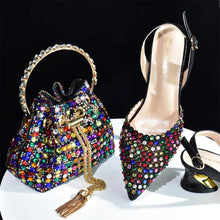 Load image into Gallery viewer, Charming Shoes And Bag Matching Set HAB1-9