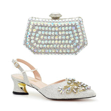 Load image into Gallery viewer, Italian Shoes And Bag Sets HHG1-6