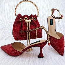 Load image into Gallery viewer, New Arrival Shoes and Bag Set HGY1-26