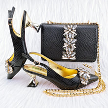 Load image into Gallery viewer, Latest Shoes And Bag Matching Set HGY1-1