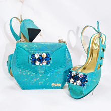 Load image into Gallery viewer, Italian Shoes And Bag Sets HS1-1