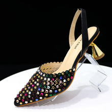 Load image into Gallery viewer, New Diamond Design Shoe and Bag Set