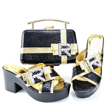 Load image into Gallery viewer, New Shoes And Bag Matching Set HRT1-8
